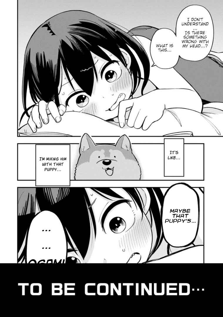 Ookami-kun wa Hayakawa-san ni Katenai Chapter 10 - Page 25