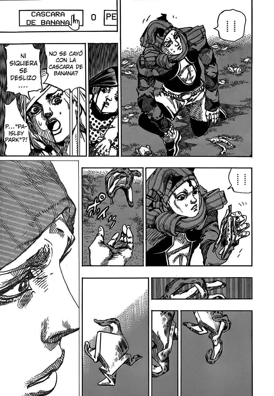 JoJo no Kimyou na Bouken: Part 8 - JoJolion Chapter 40 - Page 13