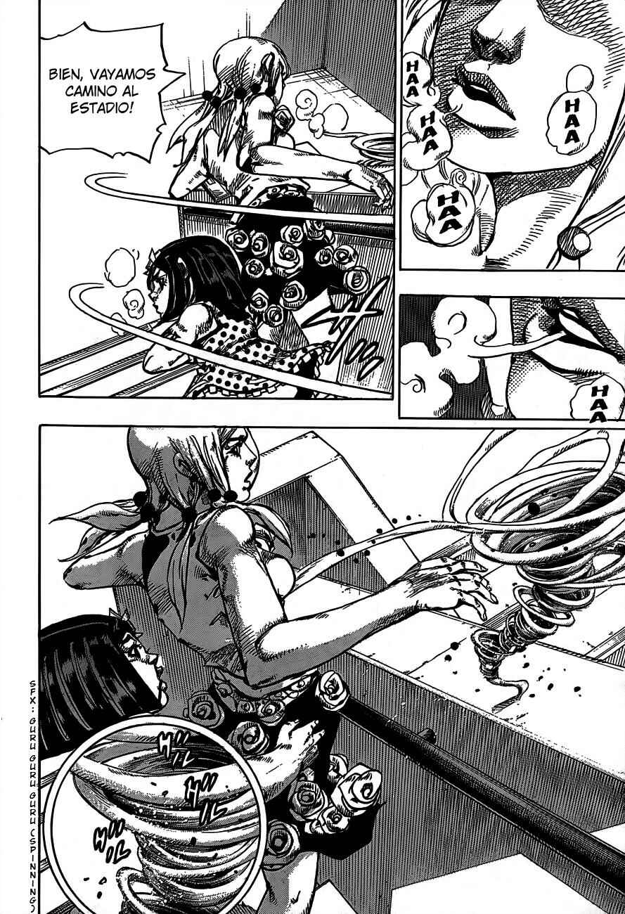 JoJo no Kimyou na Bouken: Part 8 - JoJolion Chapter 40 - Page 27