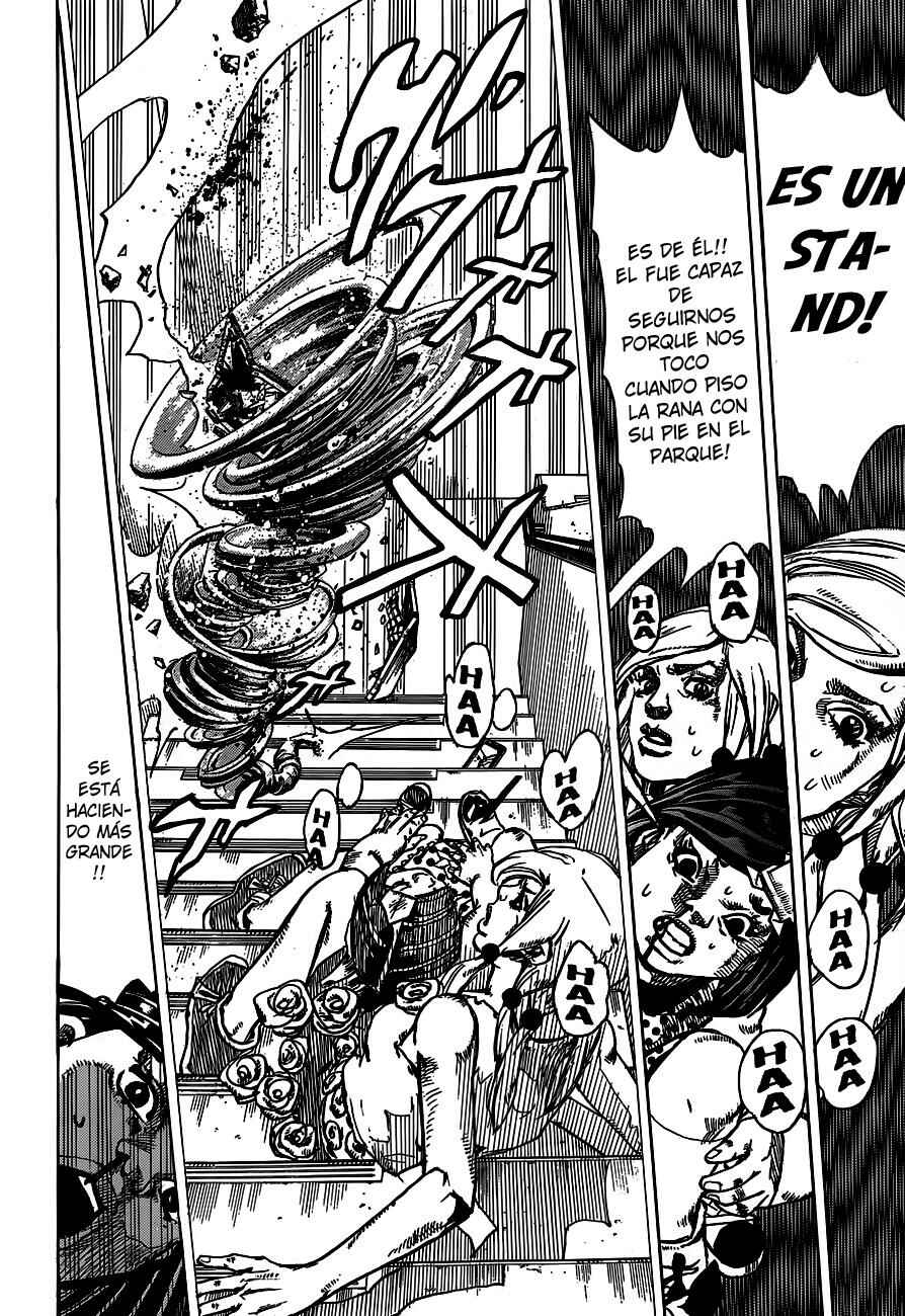 JoJo no Kimyou na Bouken: Part 8 - JoJolion Chapter 40 - Page 35