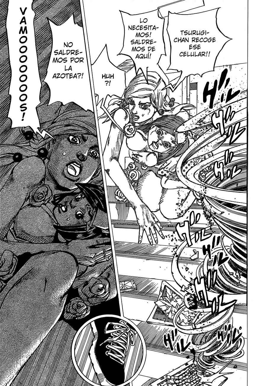 JoJo no Kimyou na Bouken: Part 8 - JoJolion Chapter 40 - Page 36