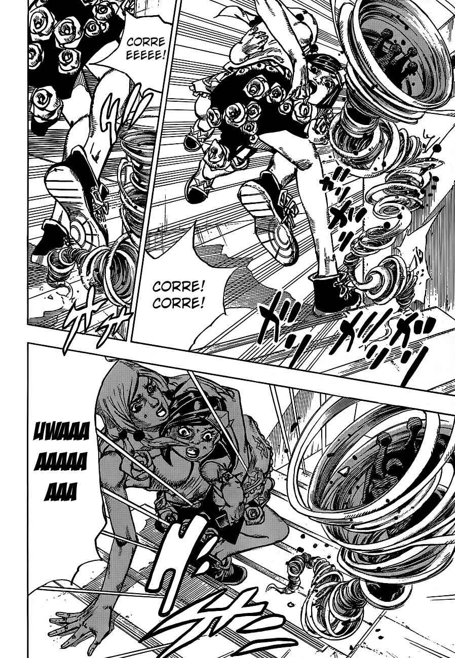 JoJo no Kimyou na Bouken: Part 8 - JoJolion Chapter 40 - Page 38