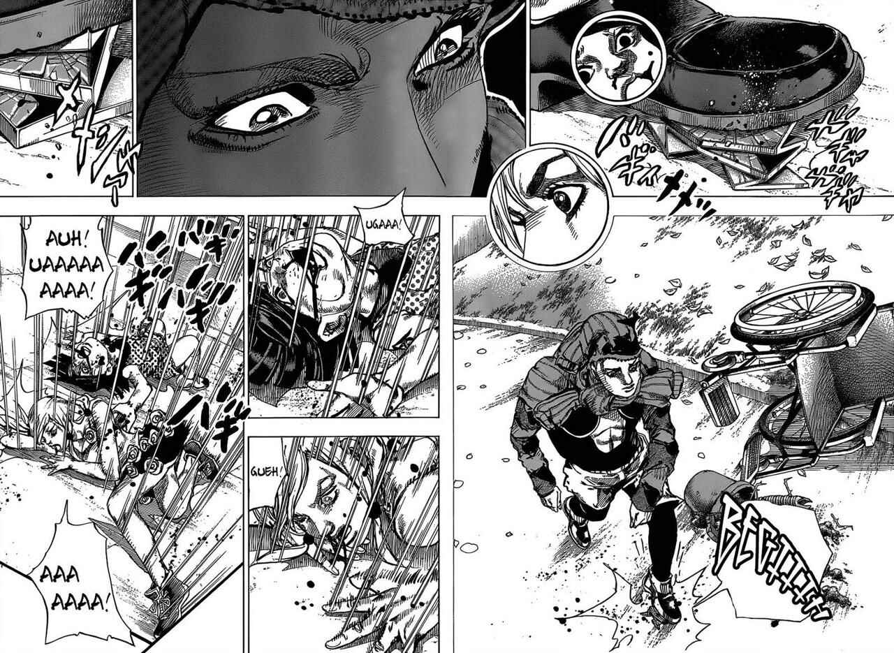 JoJo no Kimyou na Bouken: Part 8 - JoJolion Chapter 40 - Page 4