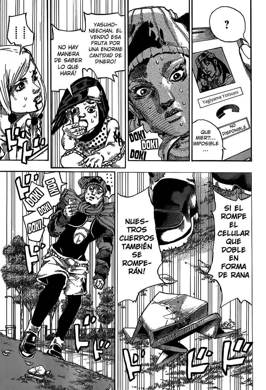 JoJo no Kimyou na Bouken: Part 8 - JoJolion Chapter 40 - Page 9