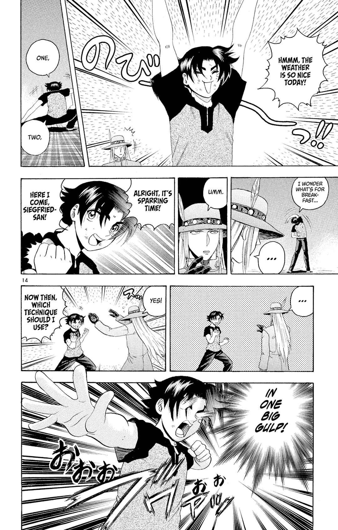 Shijou Saikyou no Deshi Kenichi Chapter 75 - Page 13