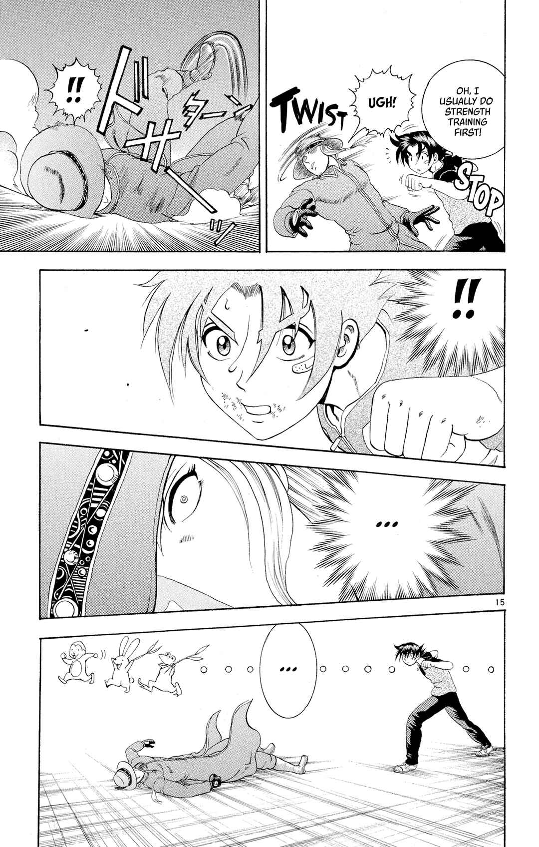 Shijou Saikyou no Deshi Kenichi Chapter 75 - Page 14