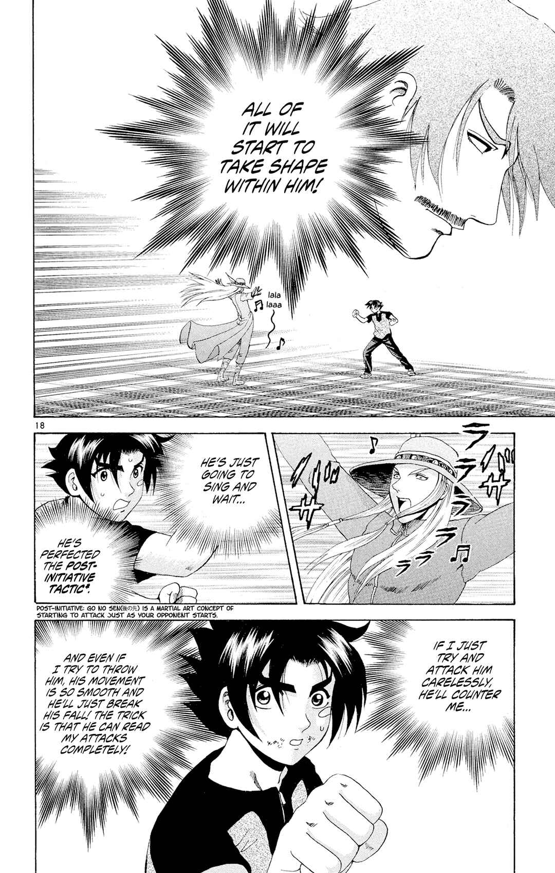 Shijou Saikyou no Deshi Kenichi Chapter 75 - Page 17
