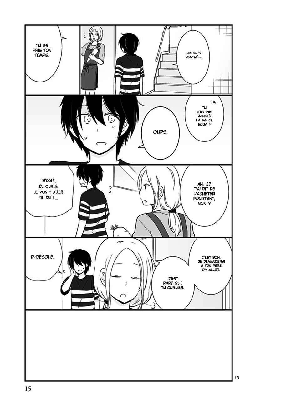 Shishunki Bitter Change Chapter 32 - Page 16