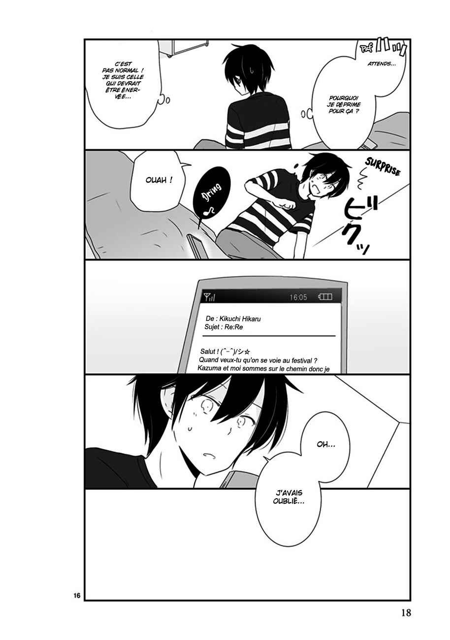 Shishunki Bitter Change Chapter 32 - Page 19