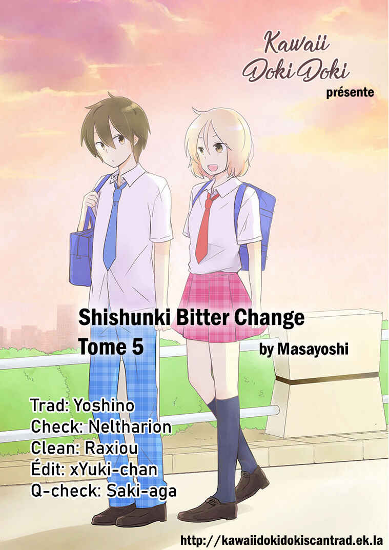 Shishunki Bitter Change Chapter 32 - Page 29
