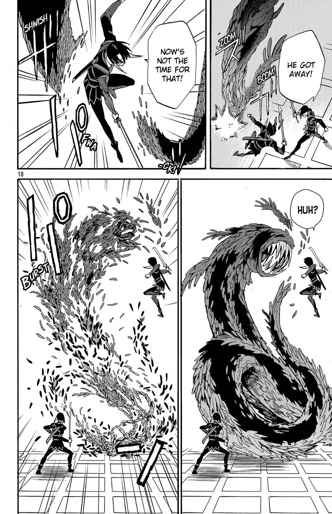 Fruit of the Underworld Chapter 3.1 - Page 19