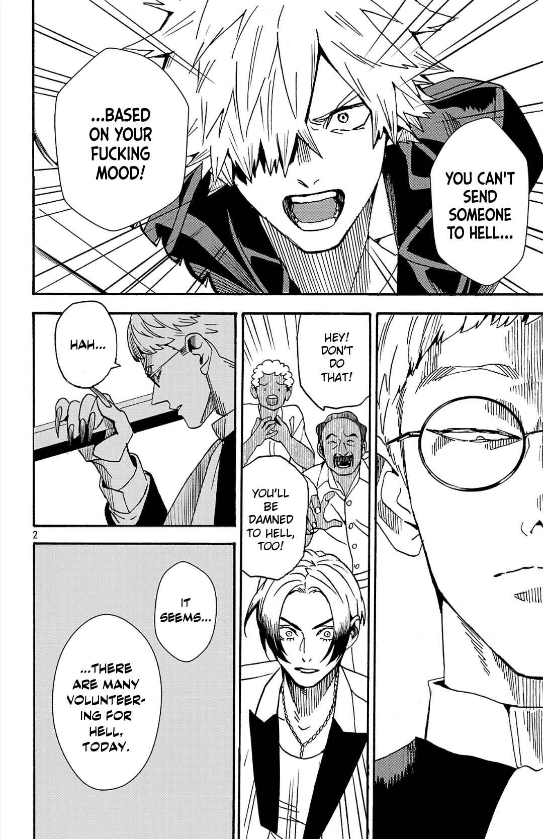 Fruit of the Underworld Chapter 3.1 - Page 3