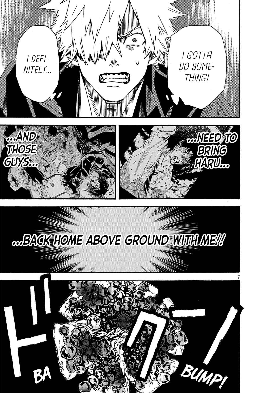 Fruit of the Underworld Chapter 3.1 - Page 8