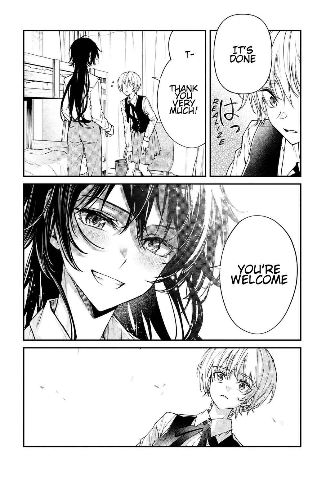 Makoto-senpai no Mae de wa Kakko Tsukerarenai! Chapter 4 - Page 8