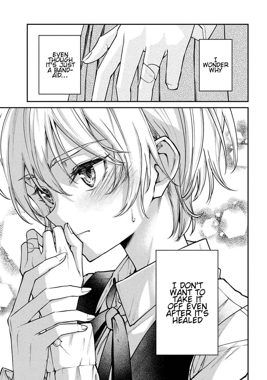 Makoto-senpai no Mae de wa Kakko Tsukerarenai! Chapter 4 - Page 9