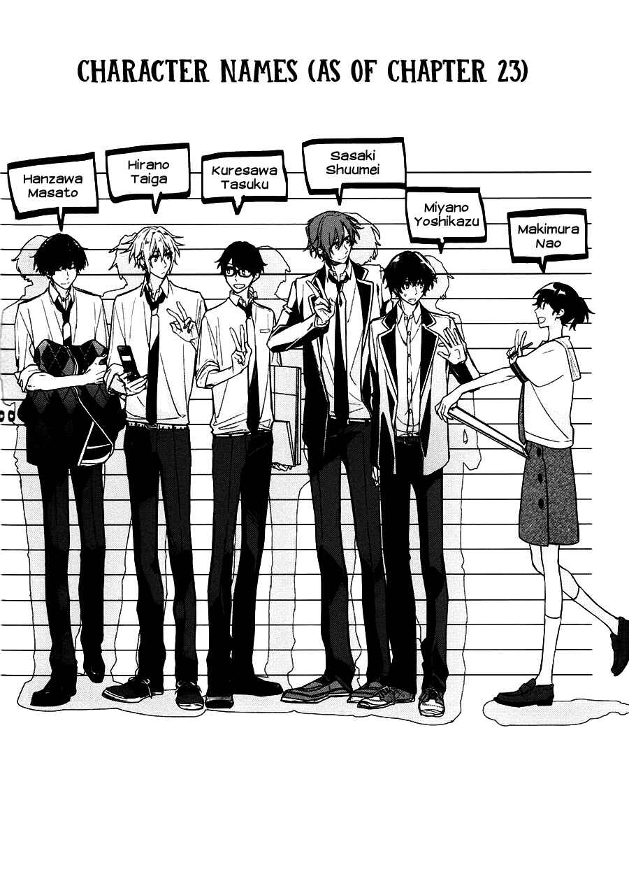 Sasaki to Miyano Chapter 23.5 - Page 7