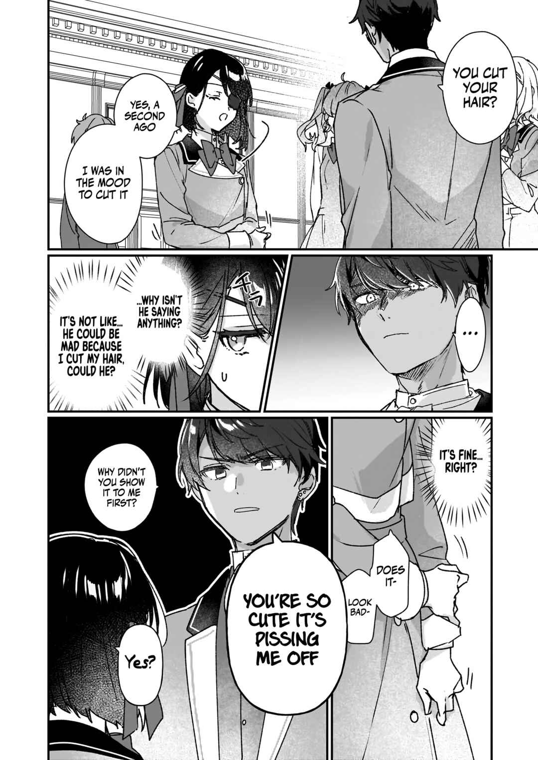 Rekishi ni Nokoru Akujo ni Naruzo - Akuyaku Reijou ni Naru hodo Ouji no Dekiai wa Kasoku Suru you desu! Chapter 22 - Page 21