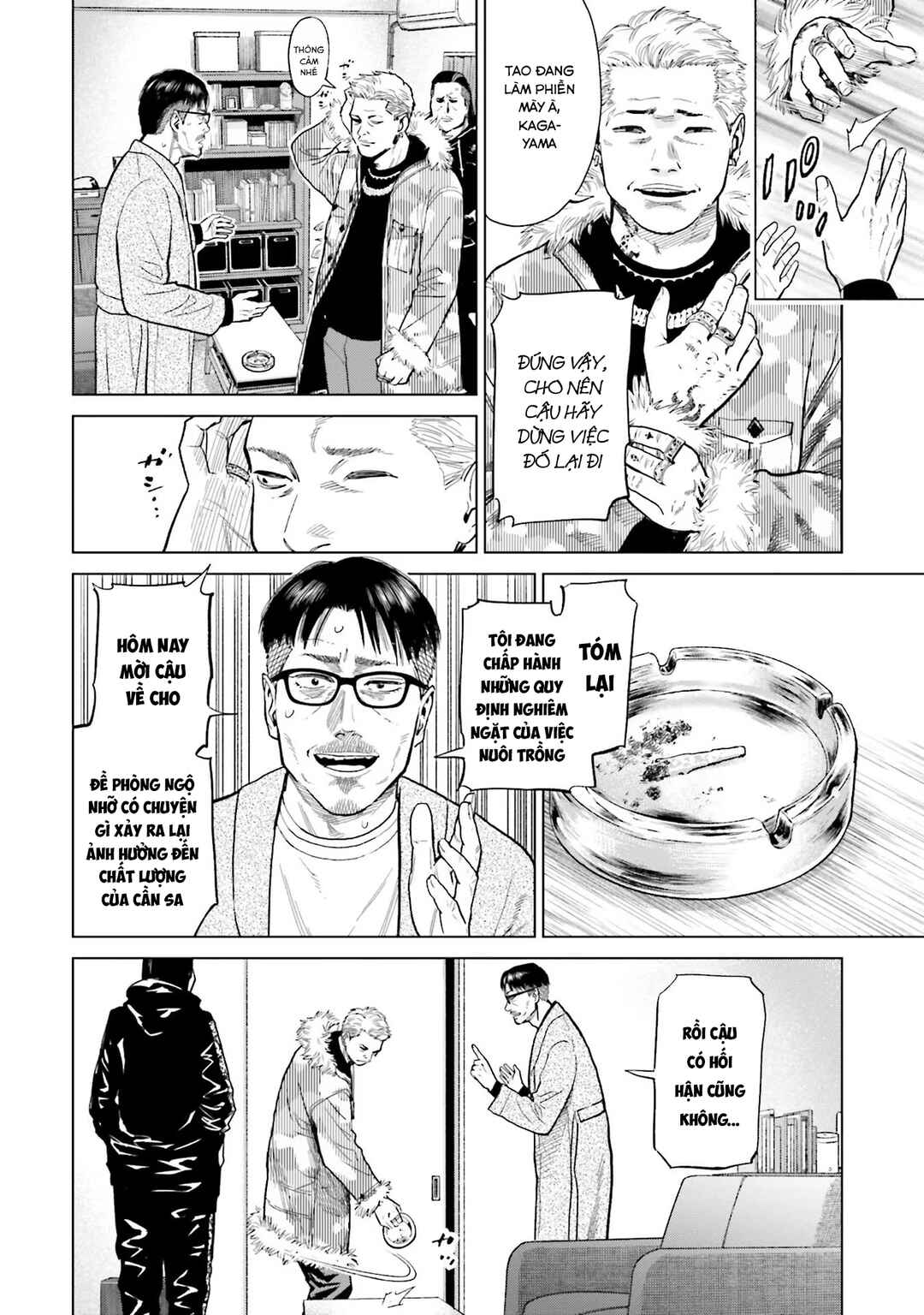 Toukyou Cannabis Tokku: Taimaou to Yobareta Otoko Chapter 10 - Page 19