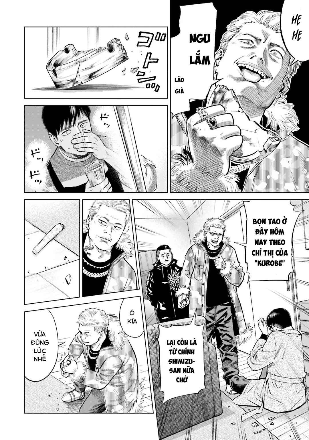 Toukyou Cannabis Tokku: Taimaou to Yobareta Otoko Chapter 10 - Page 21