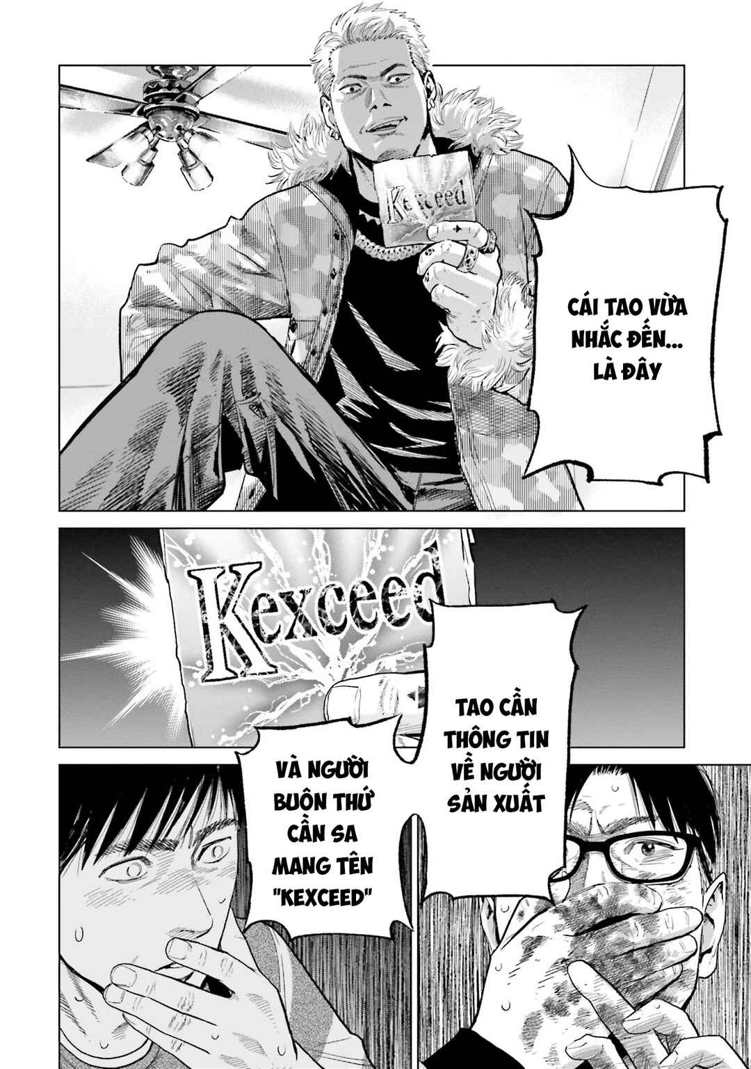 Toukyou Cannabis Tokku: Taimaou to Yobareta Otoko Chapter 10 - Page 23