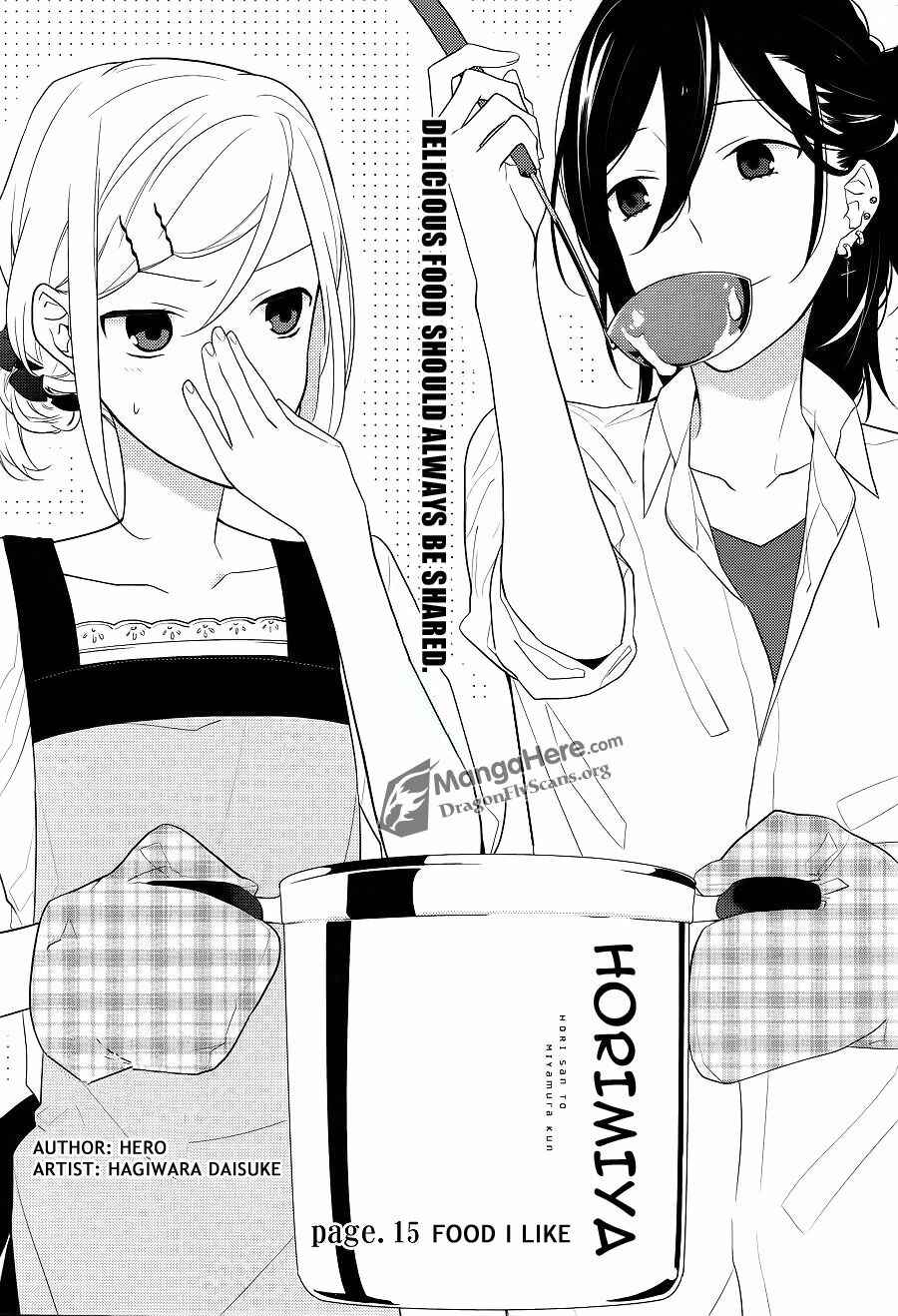 Horimiya Chapter 15 - Page 1