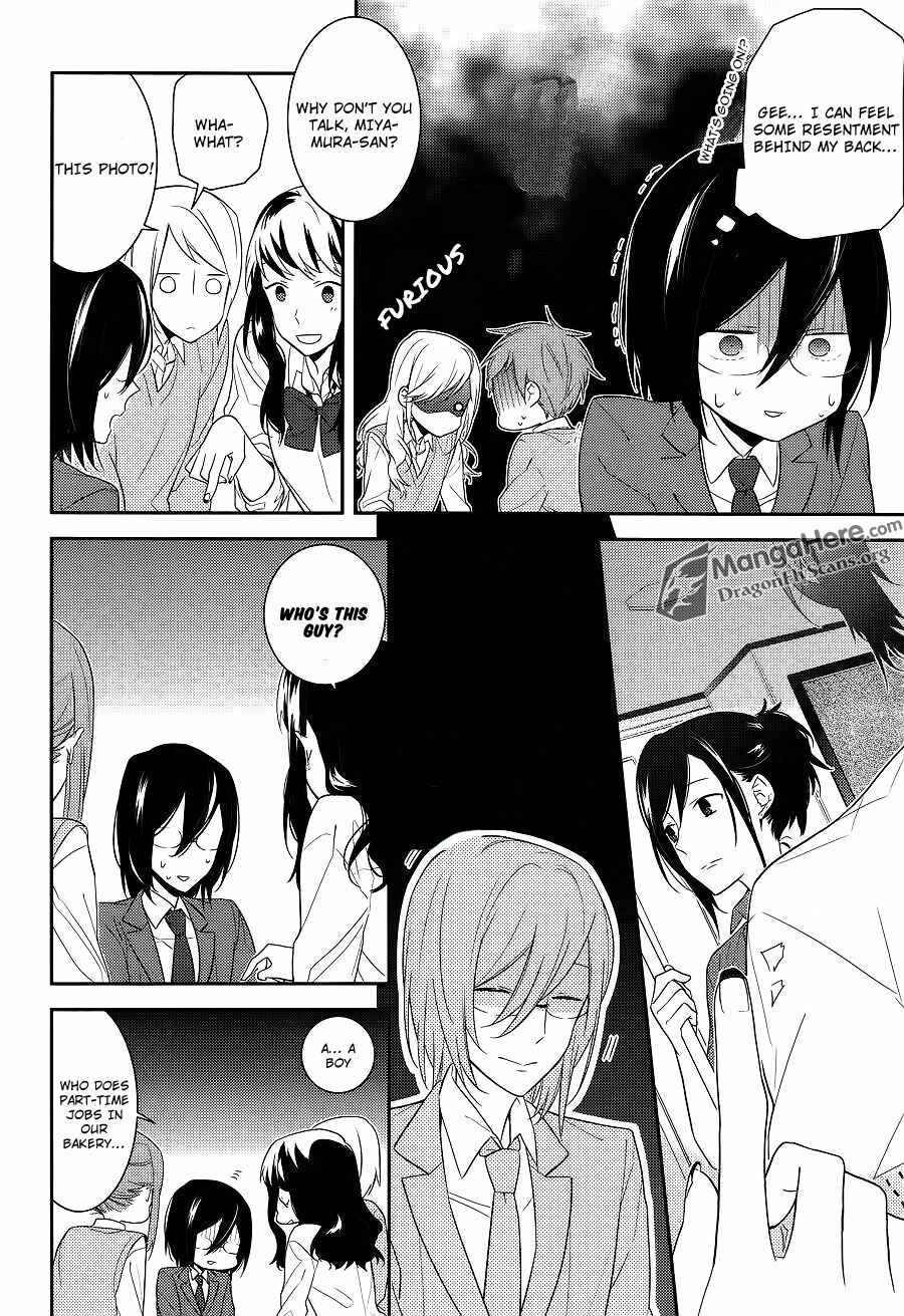 Horimiya Chapter 15 - Page 10