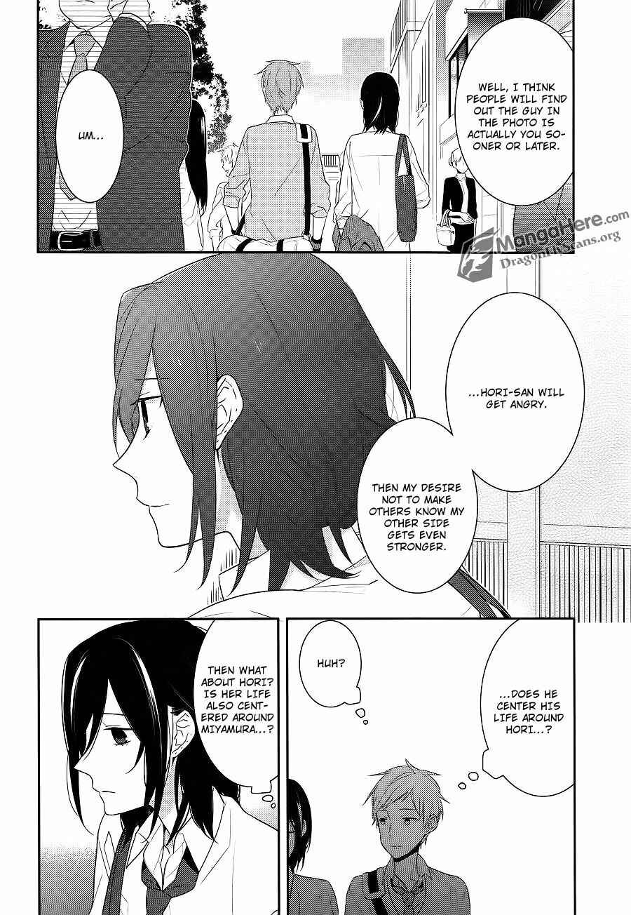 Horimiya Chapter 15 - Page 12
