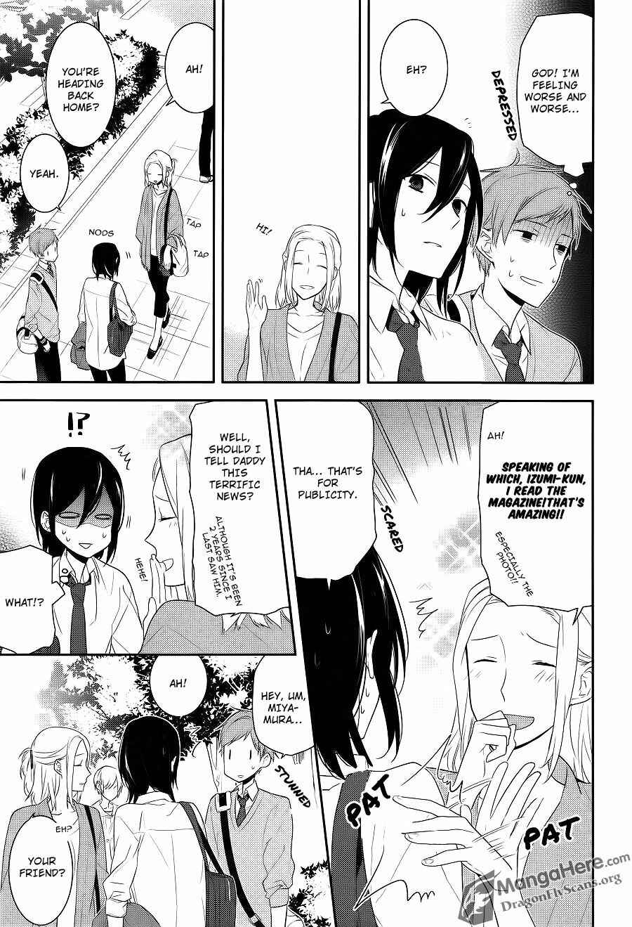 Horimiya Chapter 15 - Page 13
