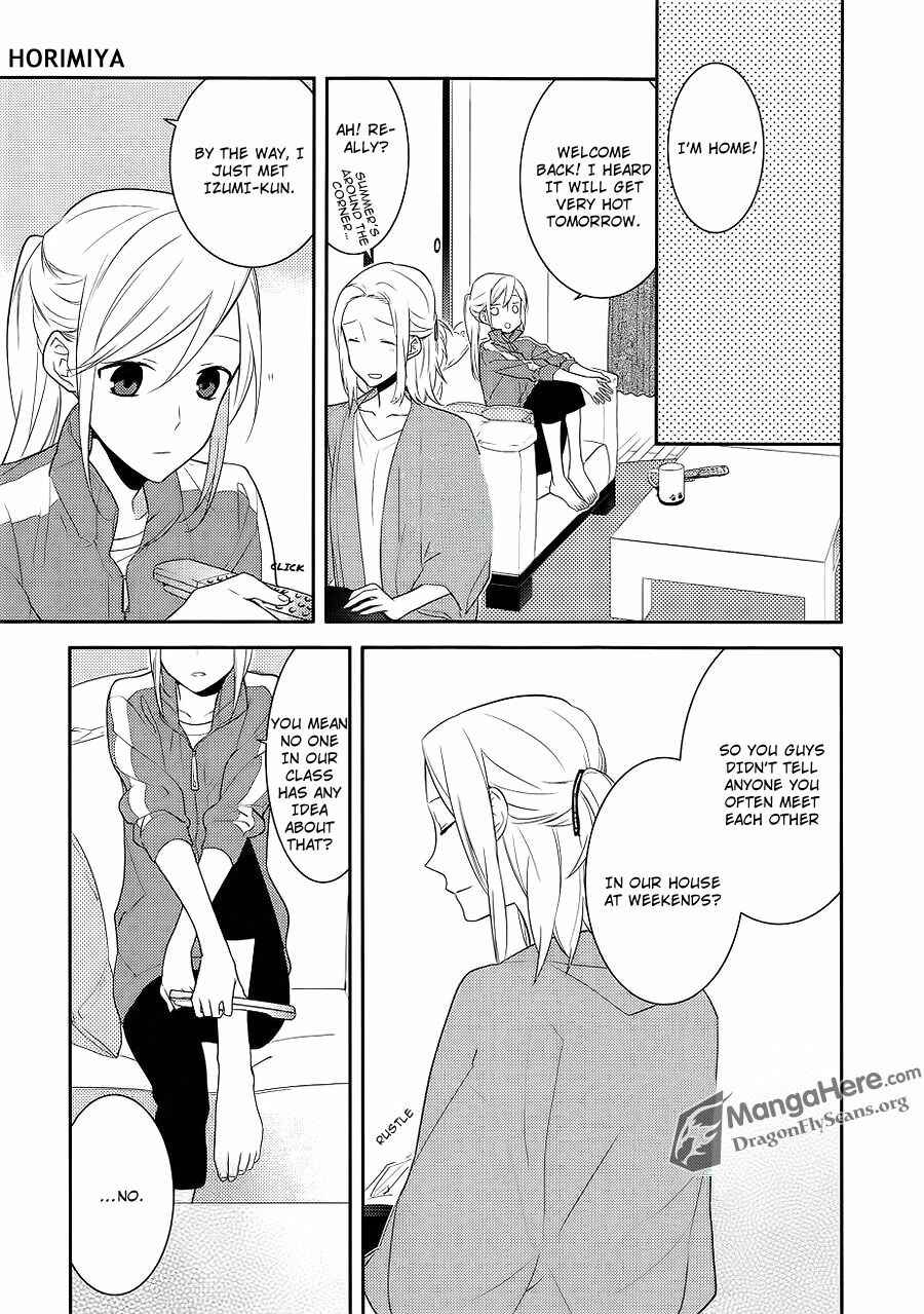 Horimiya Chapter 15 - Page 15
