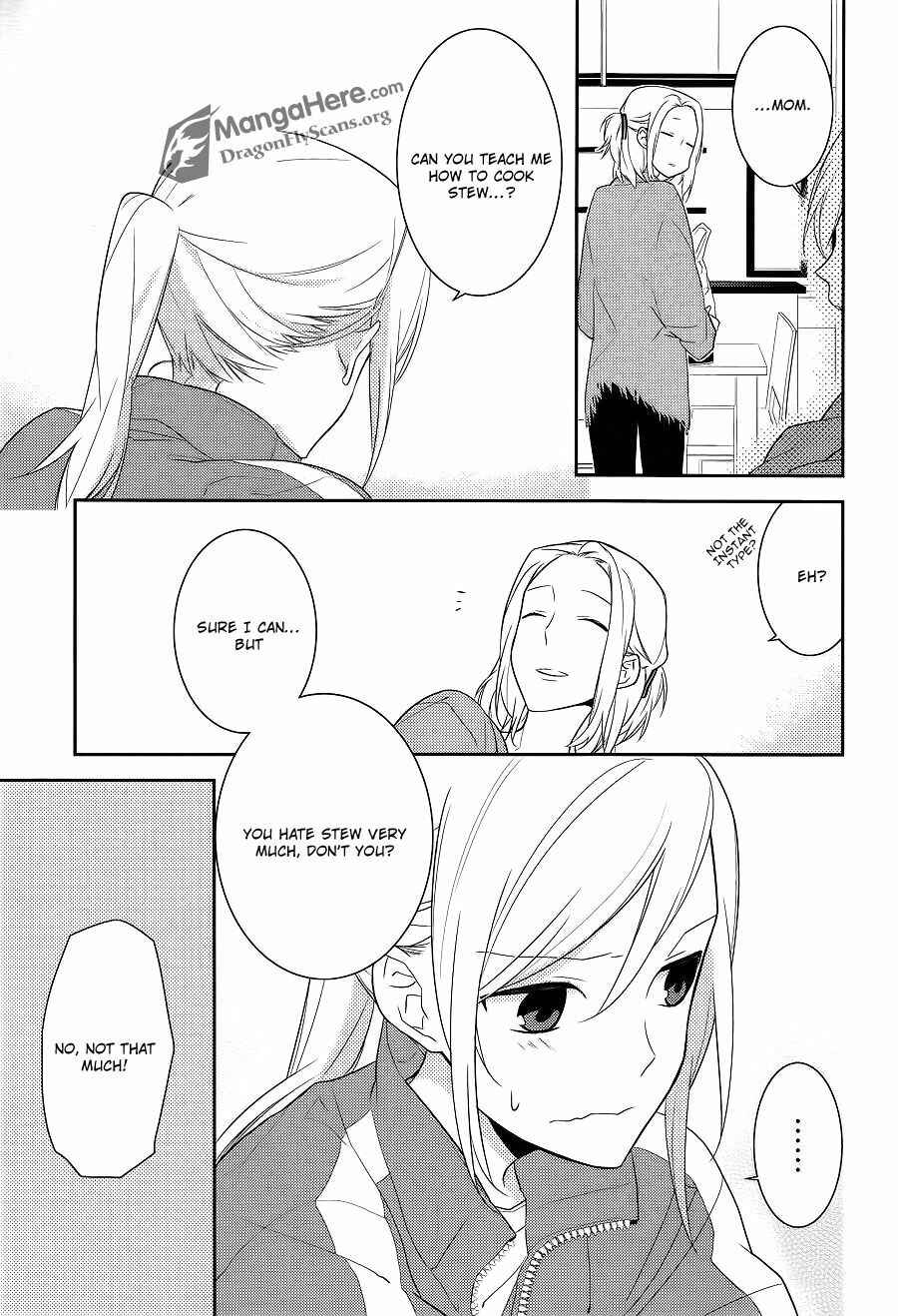 Horimiya Chapter 15 - Page 17
