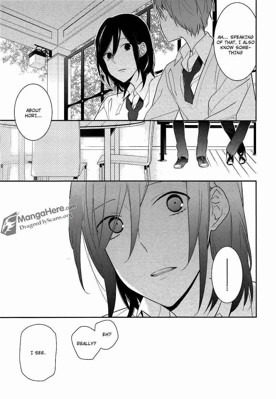 Horimiya Chapter 15 - Page 19