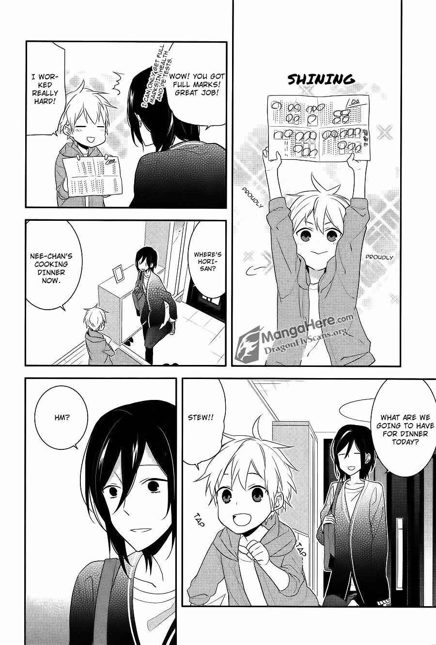 Horimiya Chapter 15 - Page 20