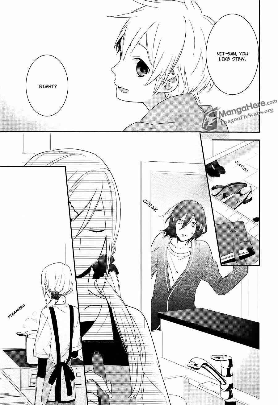 Horimiya Chapter 15 - Page 21