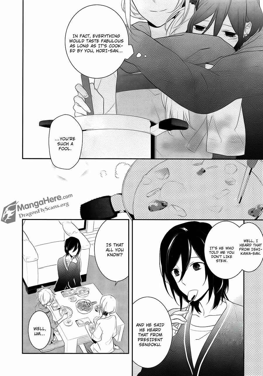 Horimiya Chapter 15 - Page 24