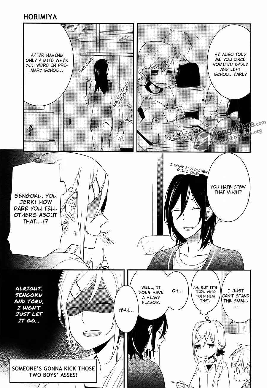 Horimiya Chapter 15 - Page 25