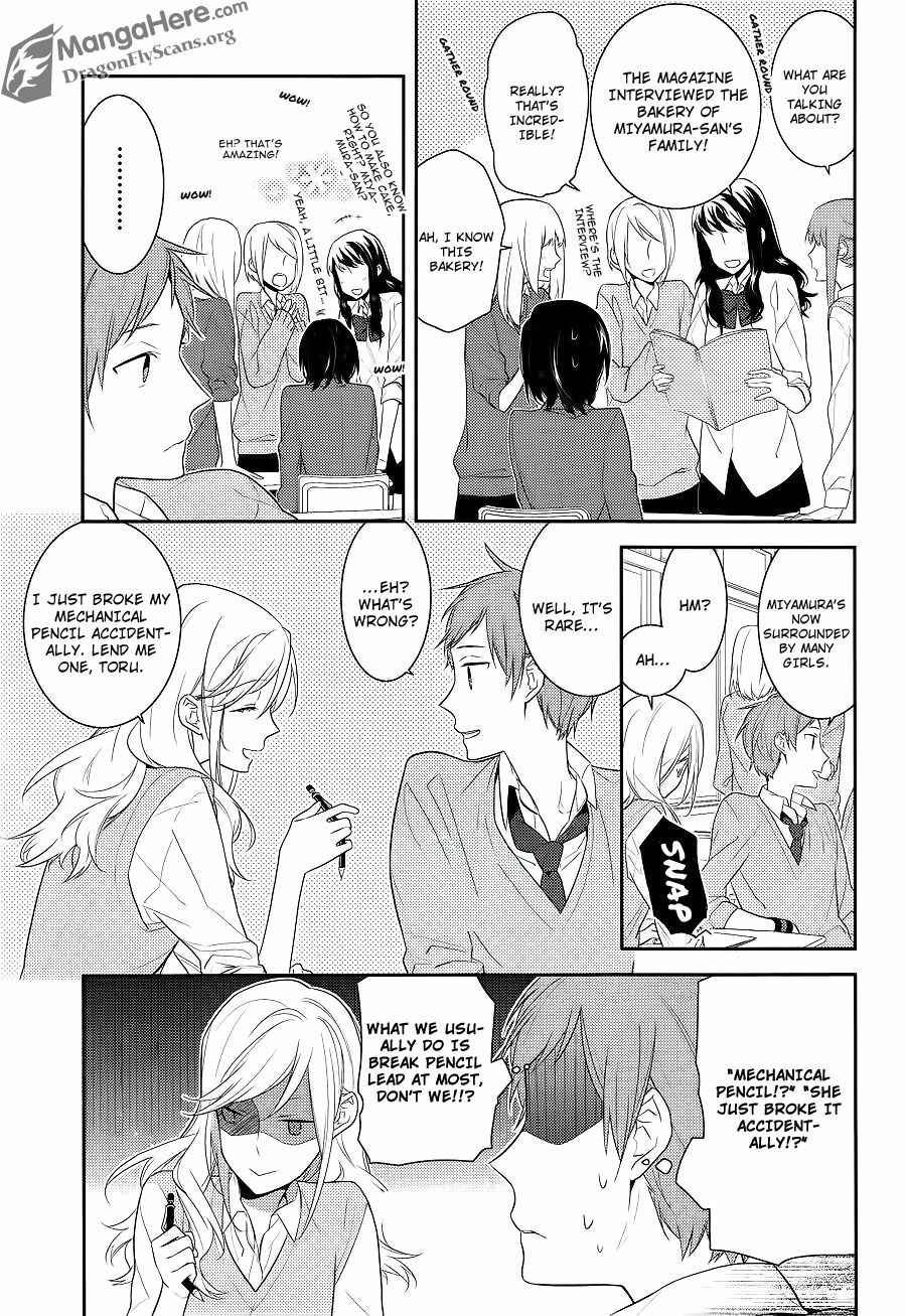 Horimiya Chapter 15 - Page 9