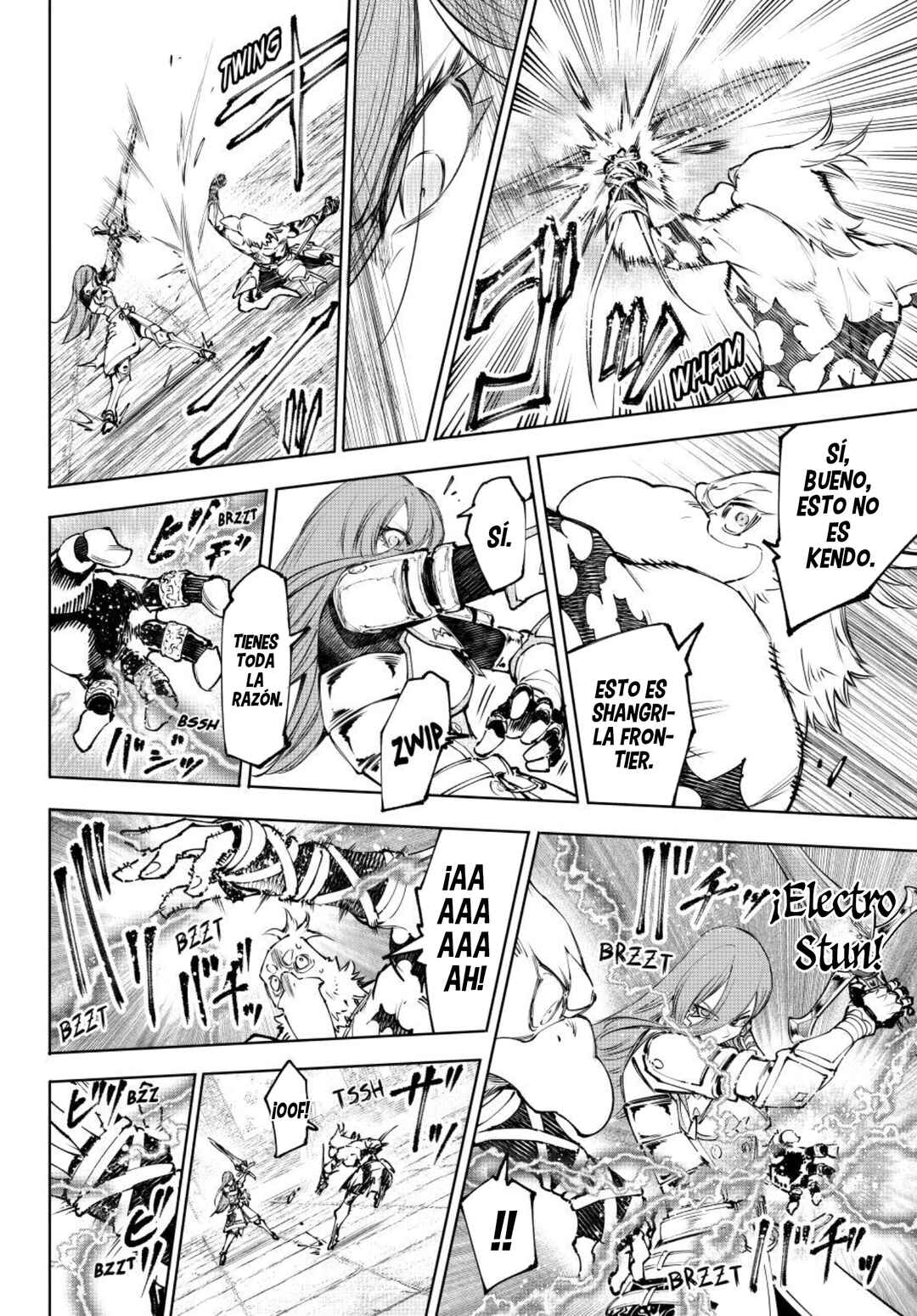 Shangri-La Frontier ~Kusoge Hunter, Kami-gee ni Idoman to su~ Chapter 265 - Page 17