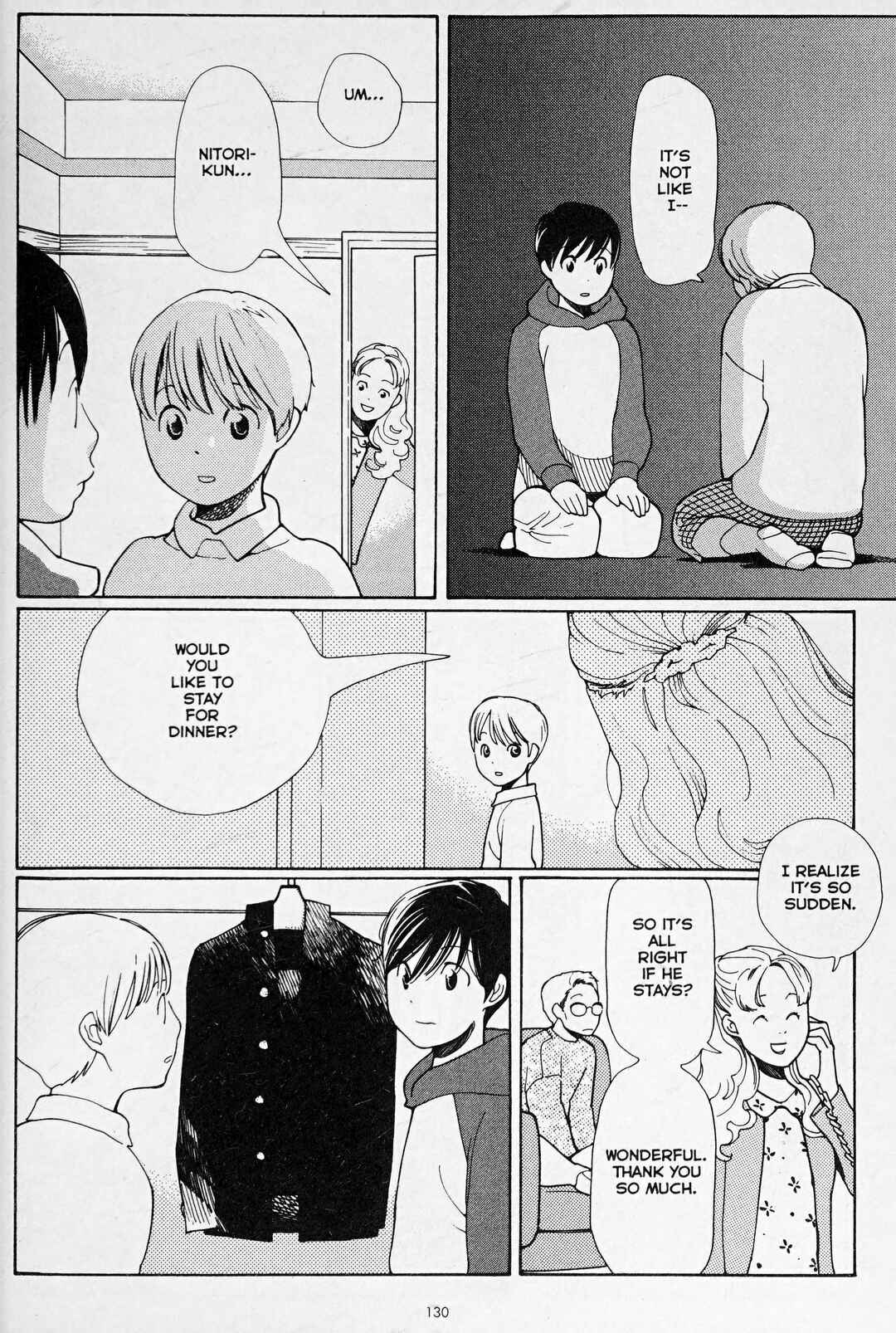 Wandering Son Chapter 6 - Page 6