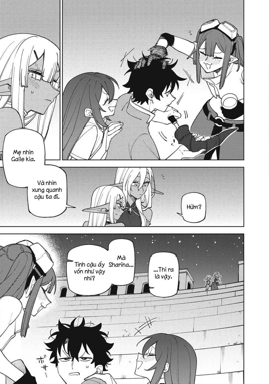 S-Rank Party Kara Kaikosareta "Jugushi" ~"Noroi no Item" Shika Tsukuremasen ga, Sono Seinou wa Artifact-kyuu nari......!~ Chapter 50.3 - Page 2