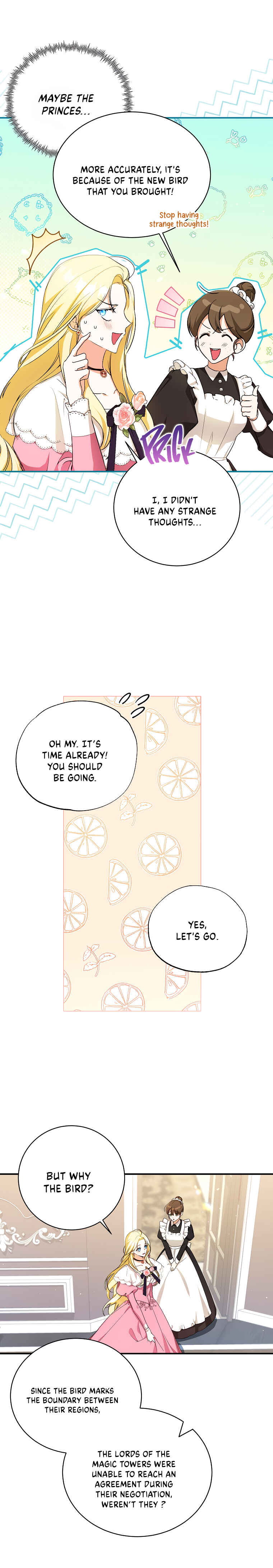 I Think I Have Transmigrated Somewhere Chapter 7 - Page 4
