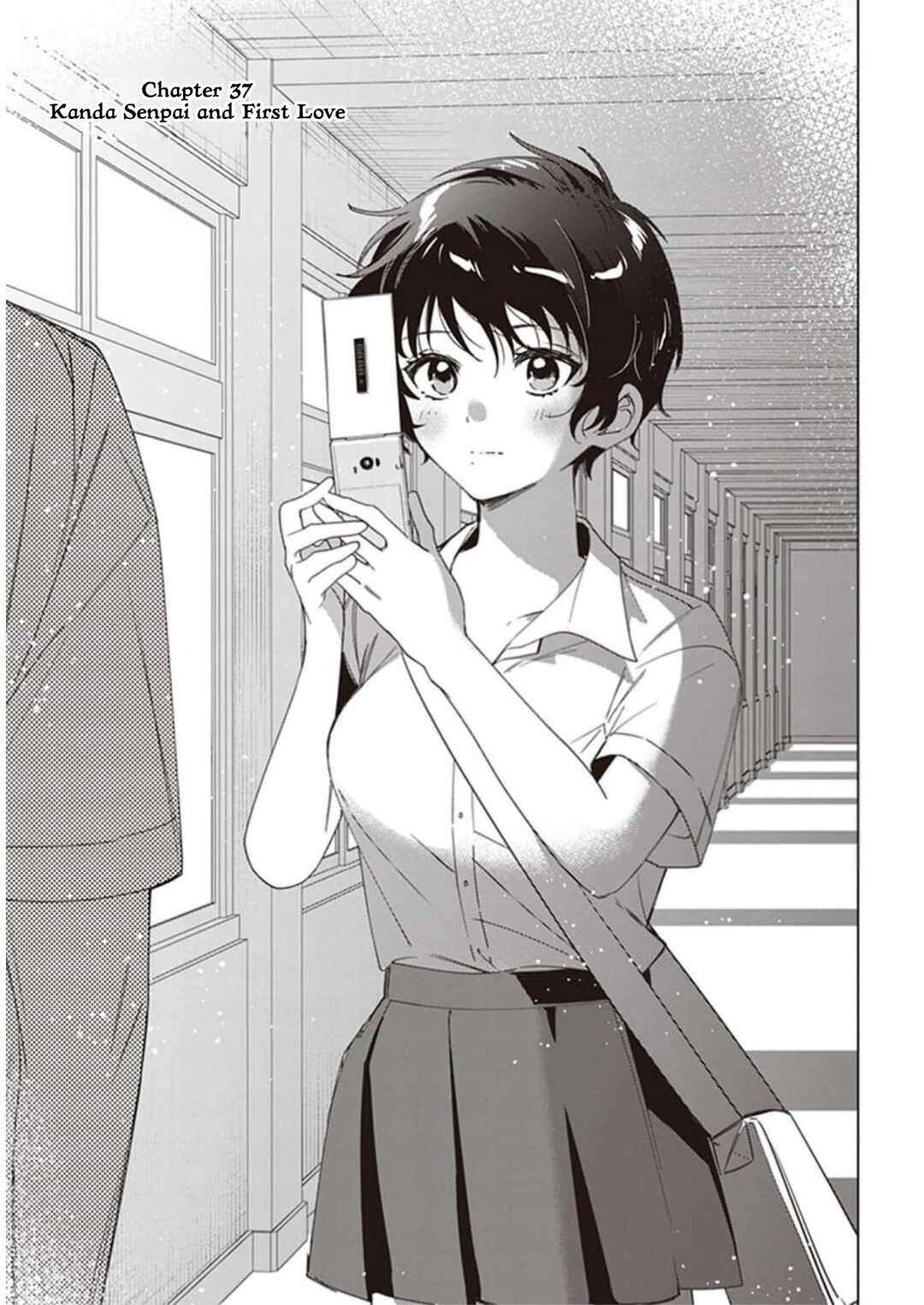 Hige o Soru. Soshite Joshikousei o Hirou. Chapter 37 - Page 1
