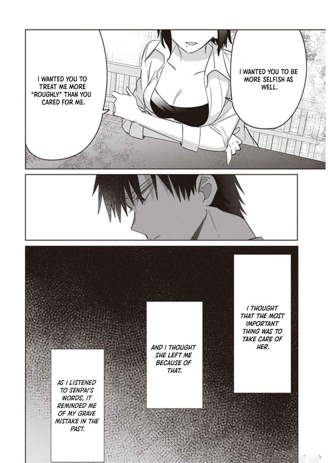 Hige o Soru. Soshite Joshikousei o Hirou. Chapter 37 - Page 18