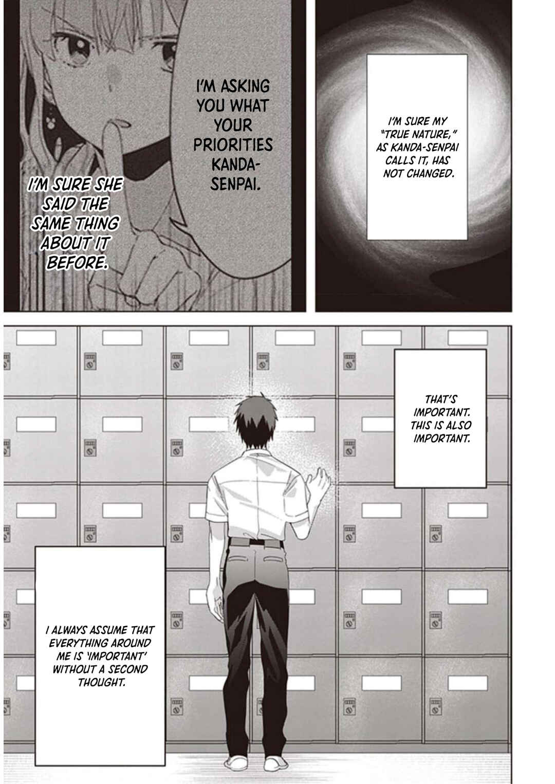 Hige o Soru. Soshite Joshikousei o Hirou. Chapter 37 - Page 19