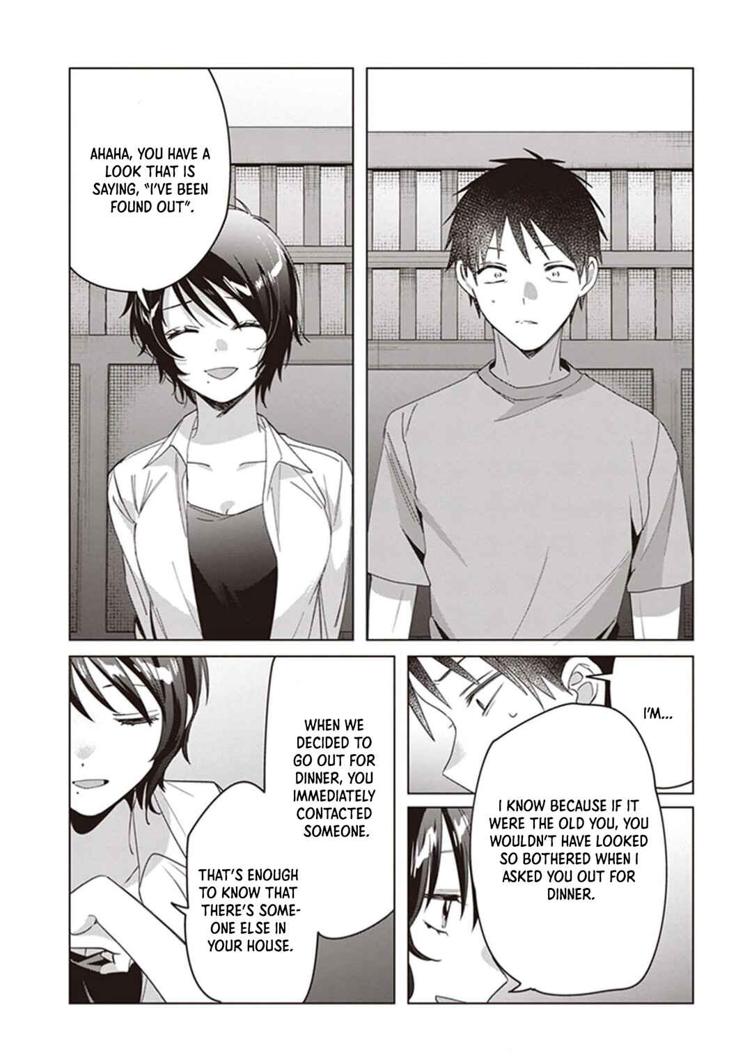 Hige o Soru. Soshite Joshikousei o Hirou. Chapter 37 - Page 21