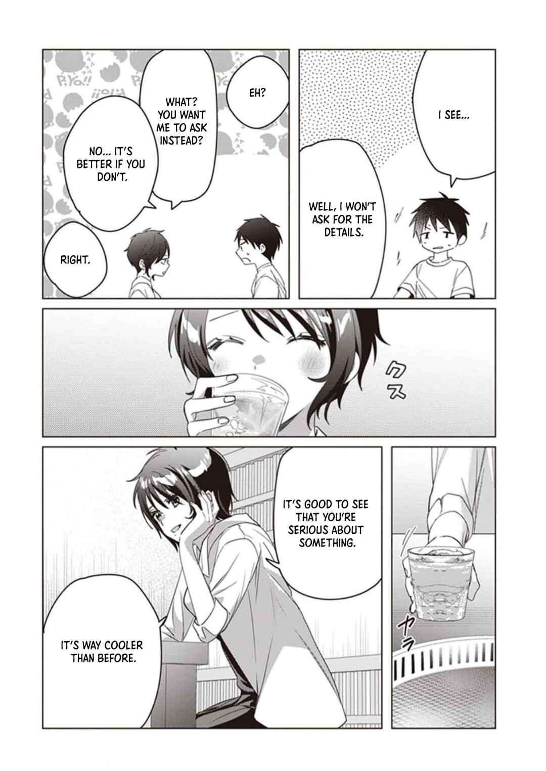 Hige o Soru. Soshite Joshikousei o Hirou. Chapter 37 - Page 22