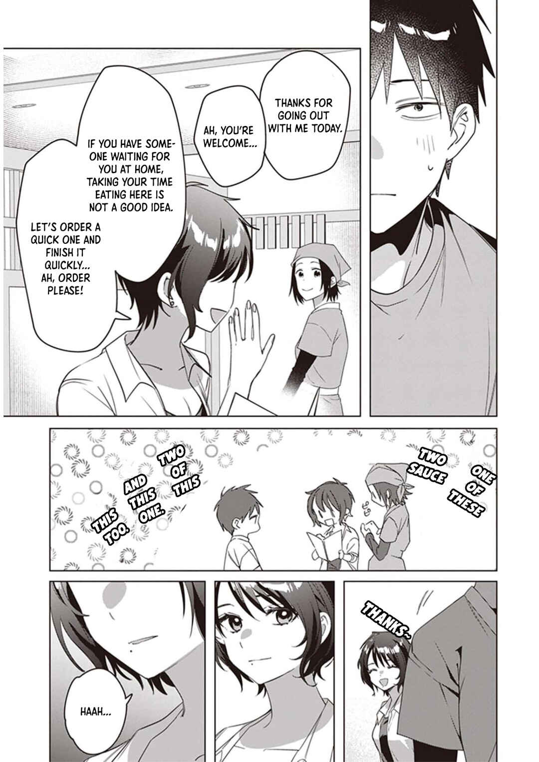 Hige o Soru. Soshite Joshikousei o Hirou. Chapter 37 - Page 23