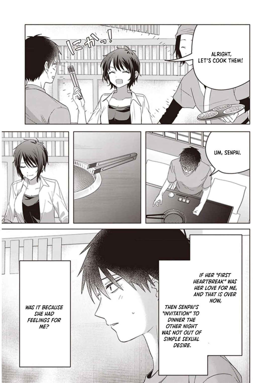Hige o Soru. Soshite Joshikousei o Hirou. Chapter 37 - Page 28