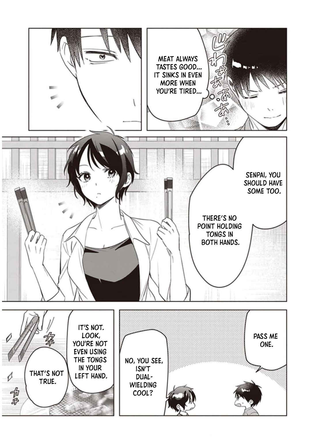 Hige o Soru. Soshite Joshikousei o Hirou. Chapter 37 - Page 3