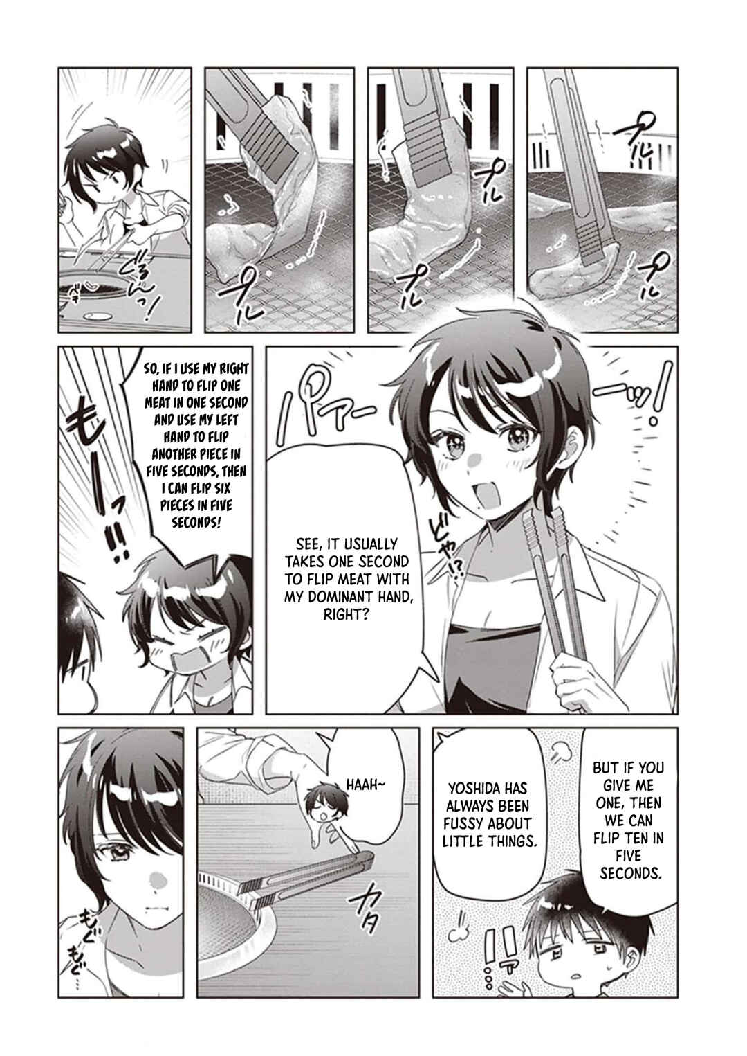 Hige o Soru. Soshite Joshikousei o Hirou. Chapter 37 - Page 4