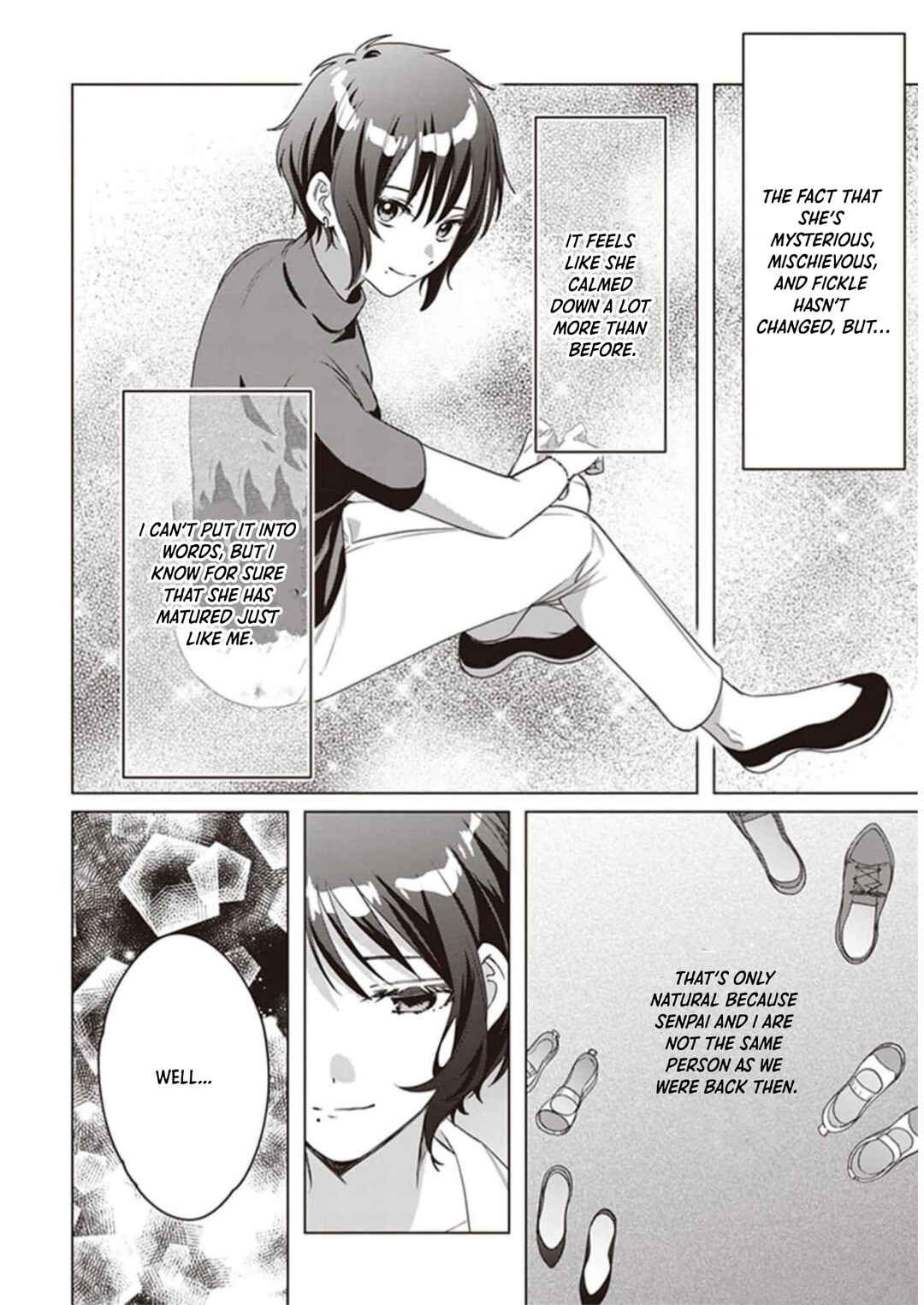 Hige o Soru. Soshite Joshikousei o Hirou. Chapter 37 - Page 6